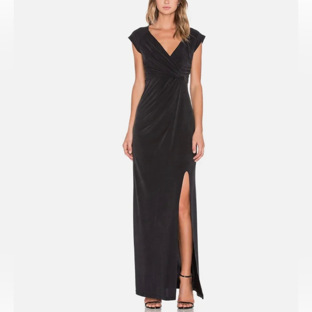 The Jetset Diaries Novella Black Maxi Dress. Size S
